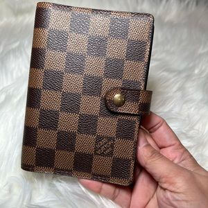 Louis Vuitton Damier Ebene Agenda PM